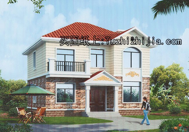 十款經典二層農村自建別墅戶型設計，你喜歡哪款呢？