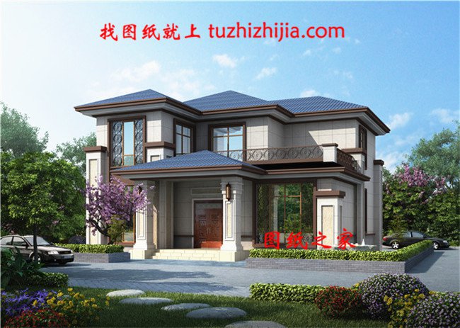 十款經典二層農村自建別墅戶型設計，你喜歡哪款呢？