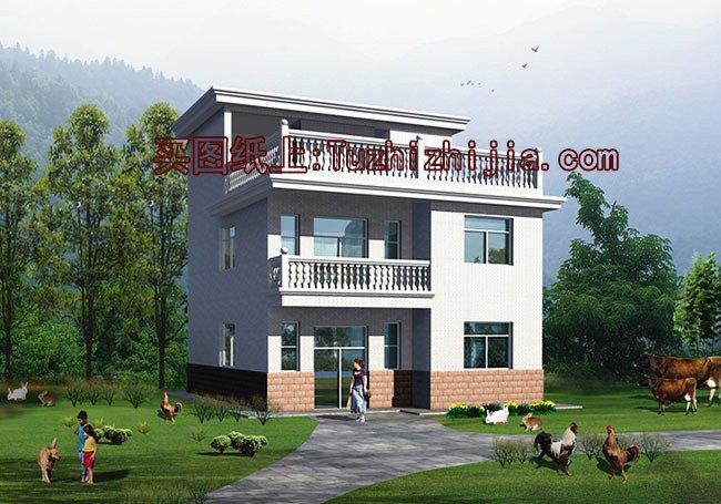 5套簡單普通的農村房子設計圖，不用攢錢就能建