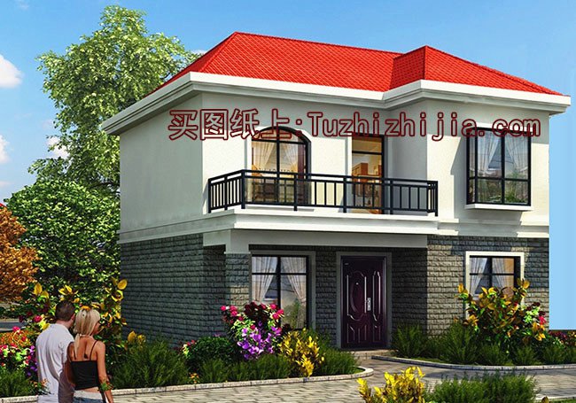 5套簡單普通的農村房子設計圖，不用攢錢就能建