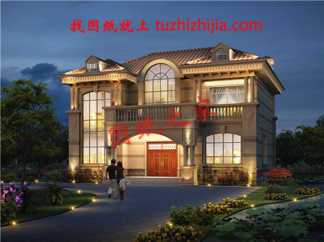 300套圖紙精選5款農村小別墅，2026年最款，建房一定要看