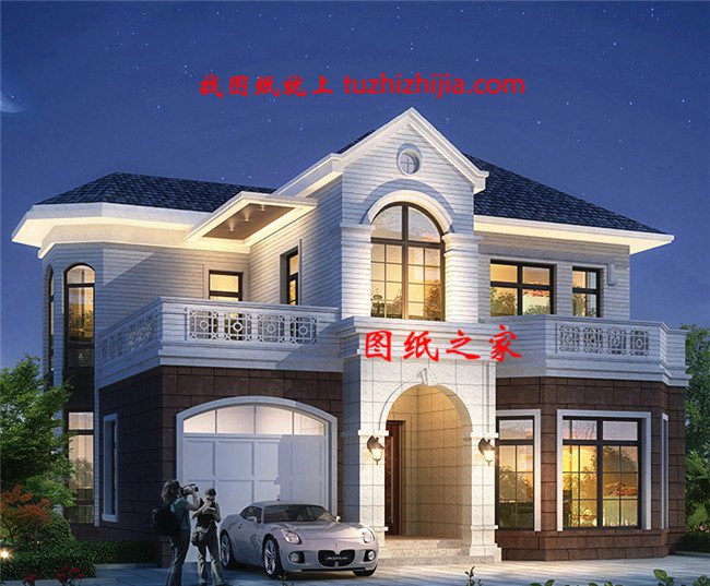 300套圖紙精選5款農村小別墅，2026年最款，建房一定要看