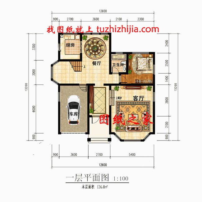 300套圖紙精選5款農村小別墅，2026年最款，建房一定要看