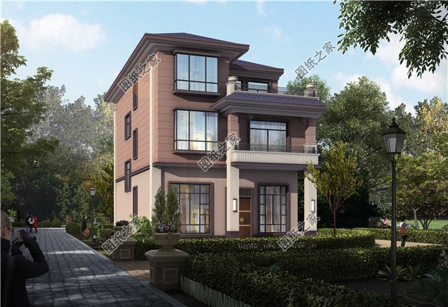 10款新中式別墅房屋效果圖大全，越看越喜歡