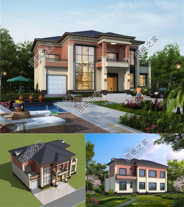 兩層新中式別墅