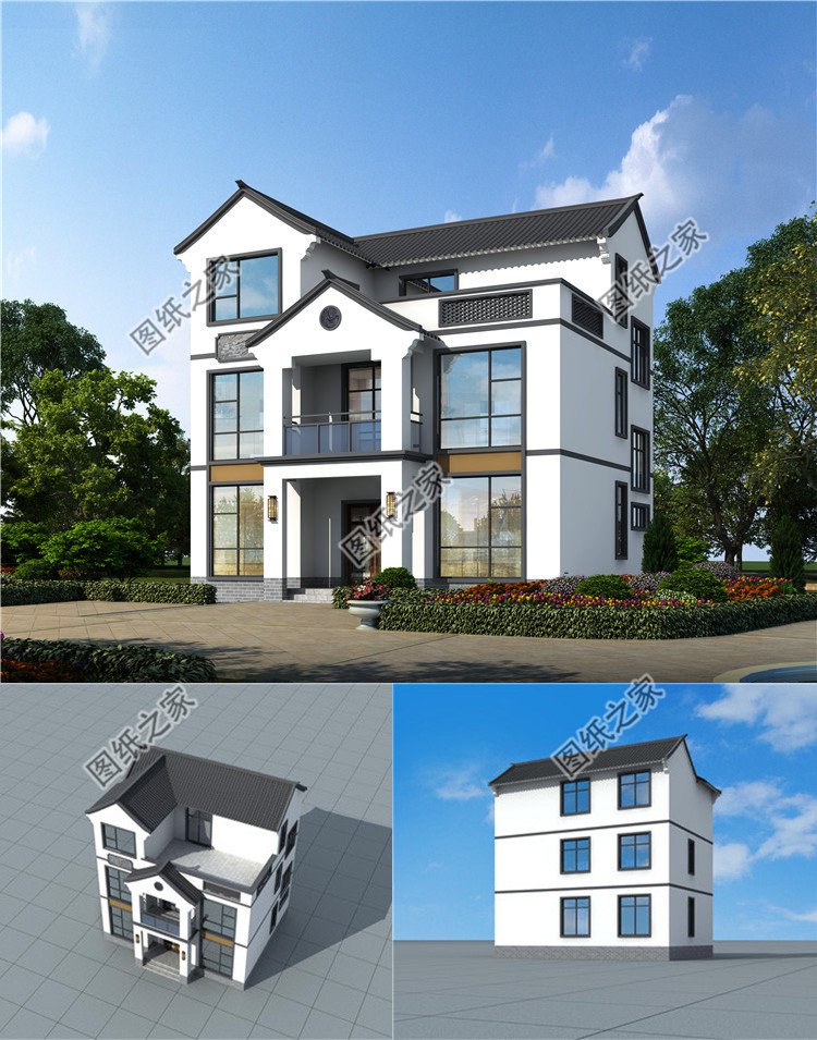 三層農村住宅設計圖