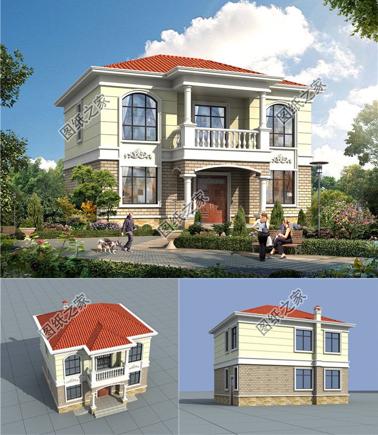 二層精致小別墅