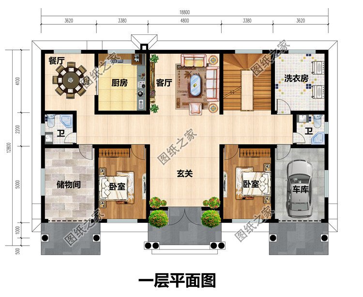 三層奢華歐式別墅圖片及全套設計圖,帶地下室和車庫