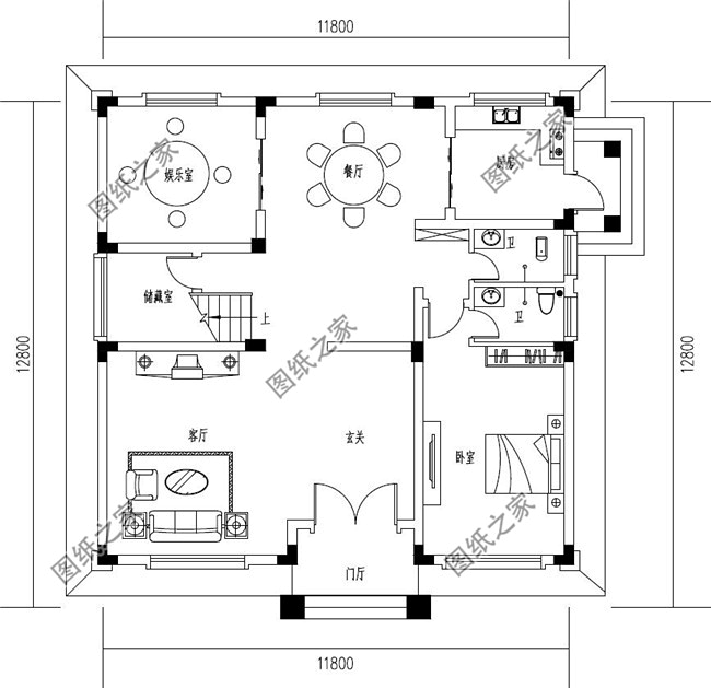 農村自建房還是二層最實用，分享四款設計圖紙，趕快收藏!