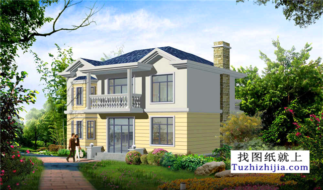 農村自建房還是二層最實用，分享四款設計圖紙，趕快收藏!