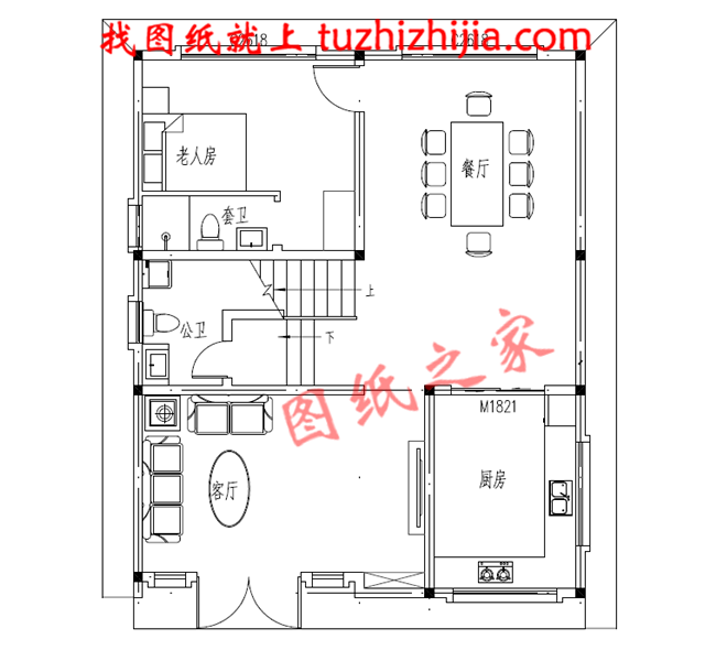 農村自建房還是二層最實用，分享四款設計圖紙，趕快收藏!
