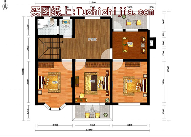 農村自建房還是二層最實用，分享四款設計圖紙，趕快收藏!