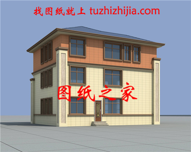 最新農村三層樓照片，都帶全套設計圖，實用又劃算