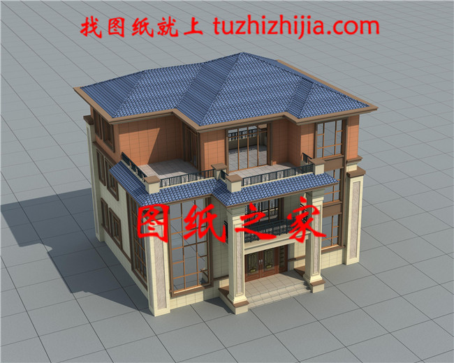 最新農村三層樓照片，都帶全套設計圖，實用又劃算