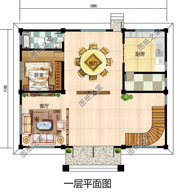 最新農村三層樓照片，都帶全套設計圖，實用又劃算
