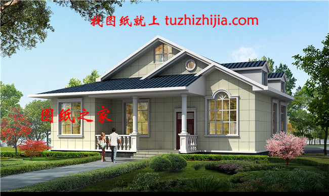 2026農村新款現代簡約別墅設計圖，樓層不限，忍不住推薦