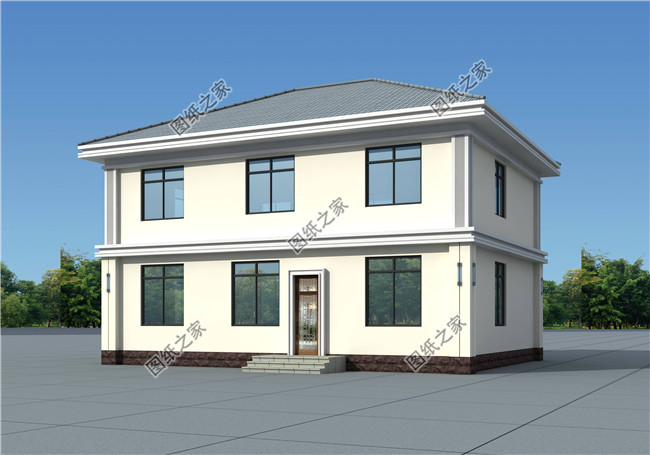 2026農村新款現代簡約別墅設計圖，樓層不限，忍不住推薦