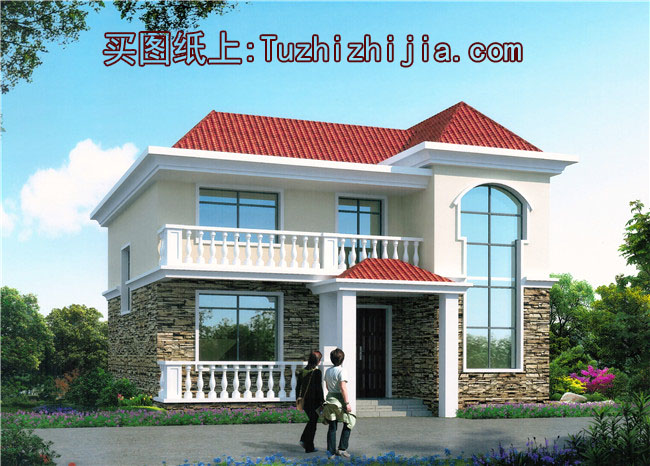 2026農村新款現代簡約別墅設計圖，樓層不限，忍不住推薦