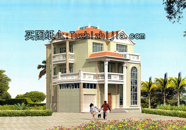 2026農村新款現代簡約別墅設計圖，樓層不限，忍不住推薦