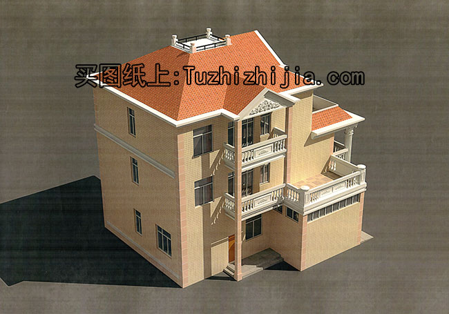 2026農村新款現代簡約別墅設計圖，樓層不限，忍不住推薦