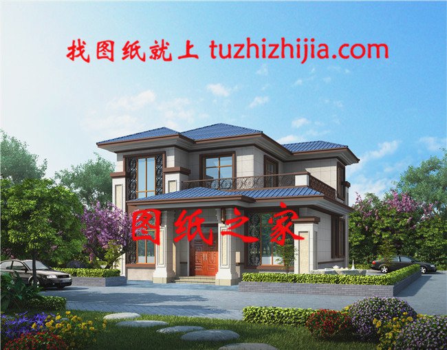 3款農(nóng)村二層小樓設(shè)計(jì)圖，誰(shuí)看誰(shuí)說(shuō)好，造價(jià)13萬(wàn)元左右