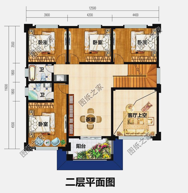 3款農(nóng)村二層小樓設(shè)計(jì)圖，誰(shuí)看誰(shuí)說(shuō)好，造價(jià)13萬(wàn)元左右