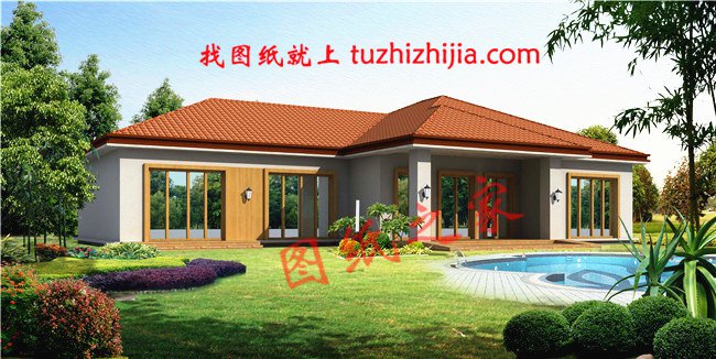 五套鄉下建房一層戶型圖，蓋好驚艷全村