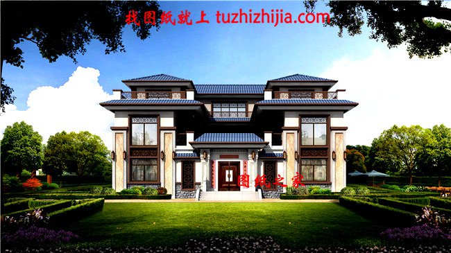 忍不住推薦，2026農村6款新款別墅圖紙，保證你喜歡