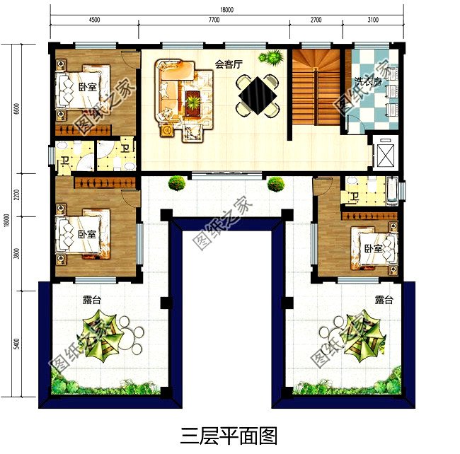 忍不住推薦，2026農村6款新款別墅圖紙，保證你喜歡