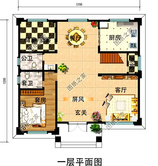 忍不住推薦，2026農村6款新款別墅圖紙，保證你喜歡