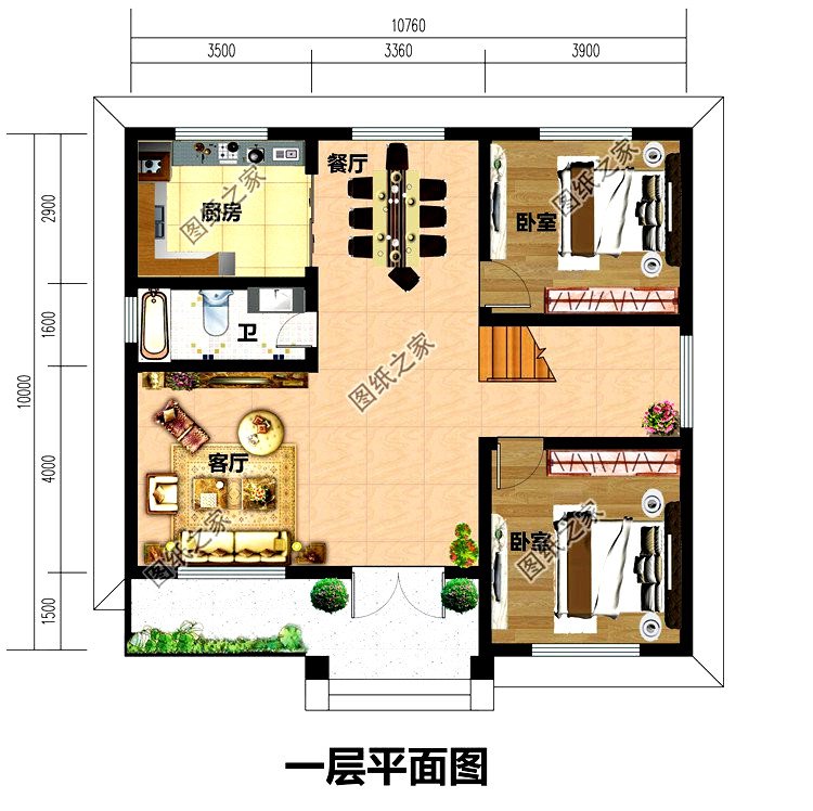 忍不住推薦，2026農村6款新款別墅圖紙，保證你喜歡