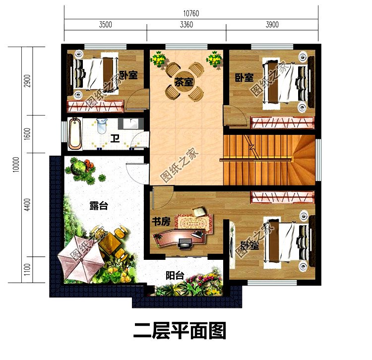 忍不住推薦，2026農村6款新款別墅圖紙，保證你喜歡