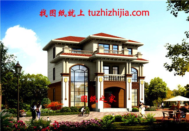 忍不住推薦，2026農村6款新款別墅圖紙，保證你喜歡