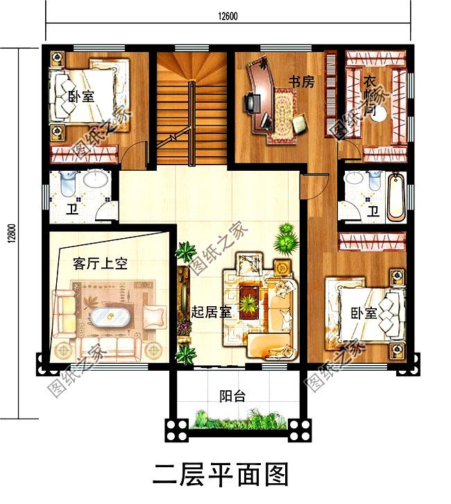 忍不住推薦，2026農村6款新款別墅圖紙，保證你喜歡