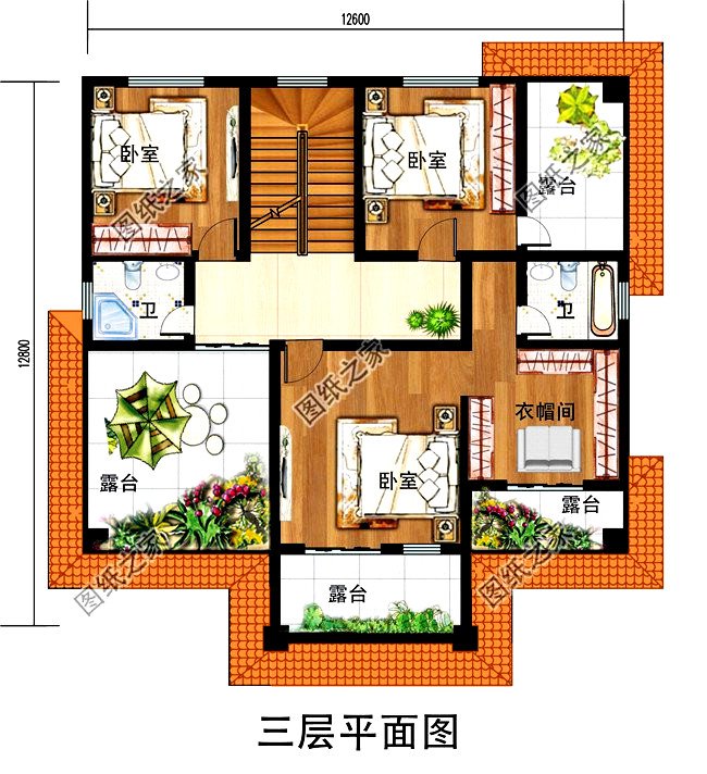 忍不住推薦，2026農村6款新款別墅圖紙，保證你喜歡