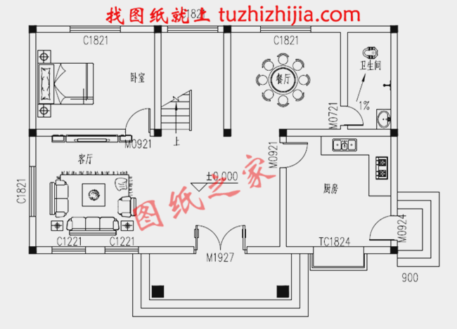 4款農村15-20萬二層別墅設計圖，還不趕快行動起來！