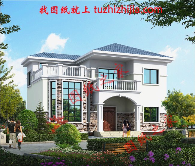 4款農村15-20萬二層別墅設計圖，還不趕快行動起來！