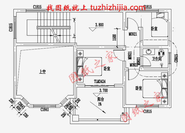 4款農村15-20萬二層別墅設計圖，還不趕快行動起來！