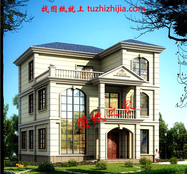 六套農村簡單大氣三層樓房，我最喜歡第六個，你呢