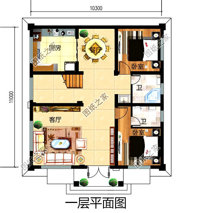 六套農村簡單大氣三層樓房，我最喜歡第六個，你呢