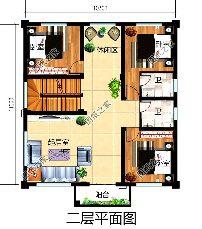 六套農村簡單大氣三層樓房，我最喜歡第六個，你呢