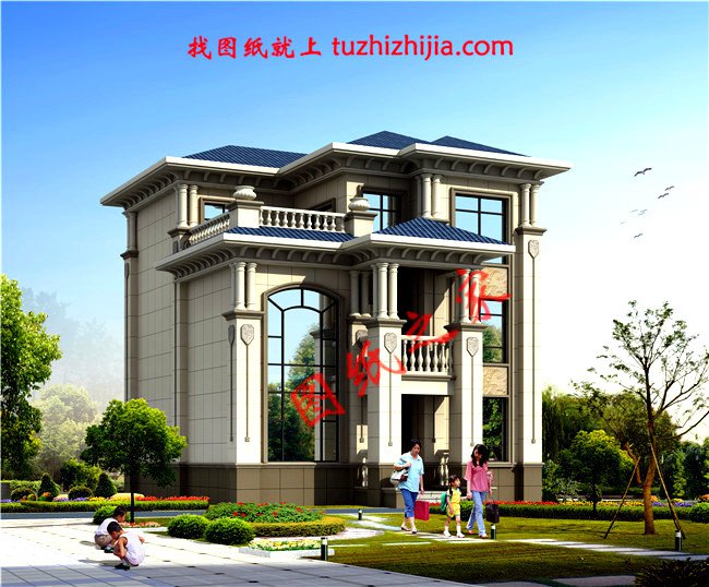 六套農村簡單大氣三層樓房，我最喜歡第六個，你呢