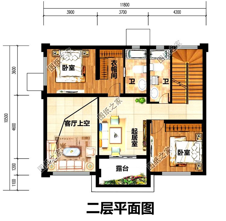 六套農村簡單大氣三層樓房，我最喜歡第六個，你呢