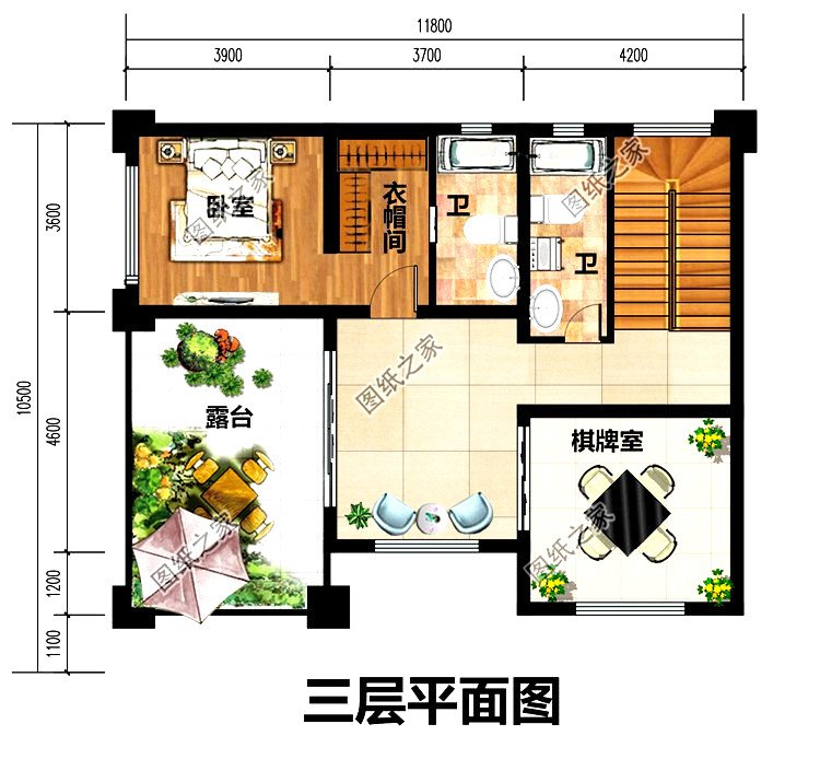 六套農村簡單大氣三層樓房，我最喜歡第六個，你呢