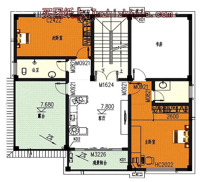 六套農村簡單大氣三層樓房，我最喜歡第六個，你呢