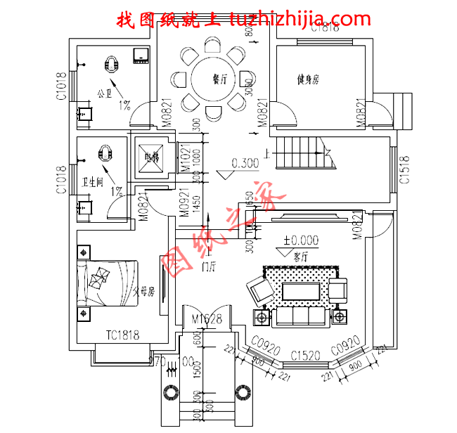 六套農村簡單大氣三層樓房，我最喜歡第六個，你呢