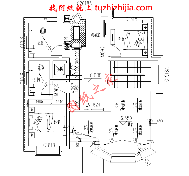 六套農村簡單大氣三層樓房，我最喜歡第六個，你呢