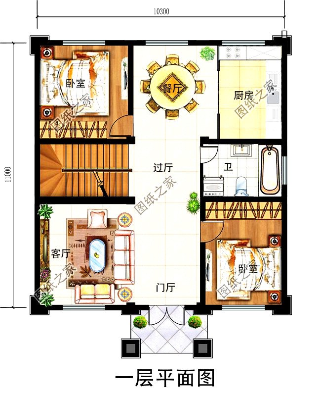 六套農村簡單大氣三層樓房，我最喜歡第六個，你呢