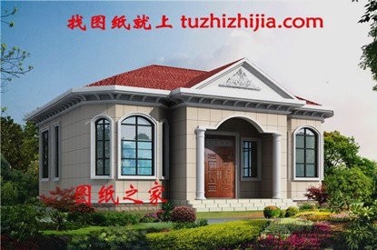 這六個一層農村自建房圖紙火爆了朋友圈，借錢都要蓋！