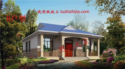 這六個一層農村自建房圖紙火爆了朋友圈，借錢都要蓋！